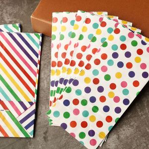 Sacs en papier pour bonbons biodégradables de qualité alimentaire, impression de logo personnalisée, revêtement imperméable, échantillons gratuits - Product Image 5
