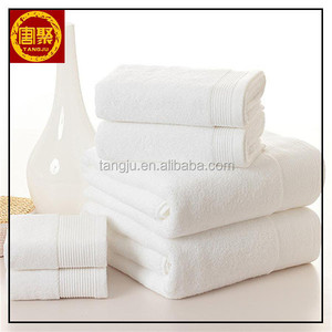 China, toalla de <span class=keywords><strong>hotel</strong></span> suministros al por mayor de microfibra blanco Toalla de baño con el mejor precio - Product Image 1