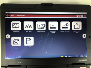 Ordinateur portable Toughbook CF54 pour outil de programmation de diagnostic DEUTZ Fahr Niveau 6, clé de programmation DECOM Deutz SerDia 4.0 Pk SerDia 2010, dongle - Product Image 6