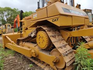 Topadora de Orugas Caterpillar D8R Usada de Alta Calidad, Modelo 2022, Gran Potencia, Rendimiento Estable, Capacidad de Nivelación de 10 m, en Stock - Product Image 4