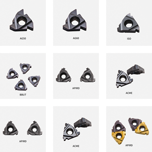 Fengyi Customizável Ferramentas De Corte De Carboneto De Tungstênio Boa Resistência Ao Impacto Indexável Cnc Rosqueamento Torneamento Inserir Aço Durável - Product Image 5