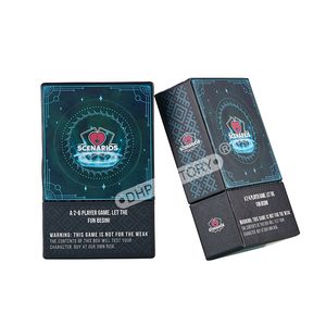 Boîtes de jeu de cartes de <span class=keywords><strong>Tarot</strong></span> en papier, Design privé personnalisé - Product Image 4