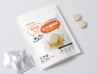 Sopa Instantánea Sólida MiMix, 20 Piezas, Caldo Coreano a Base de Plantas con Sabor a Pollo, Sin Pollo, Cubos de Caldo Instantáneo de 3g, Nongsim