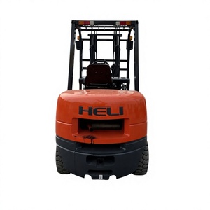 รถยกมือสอง Heli 3 ตัน เครื่องยนต์ดีเซล พร้อมขาย ใช้เครื่องยนต์เบนซินแบบเงียบ 3 ตัน เครื่องยนต์ดีเซล isuzu - Product Image 1