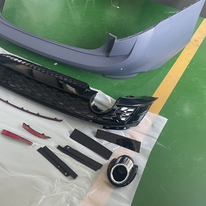 Difusor de Defensa para Parachoques Trasero GLI, Kit de Carrocería para Jetta 2019-<span class=keywords><strong>2023</strong></span> - Product Image 6
