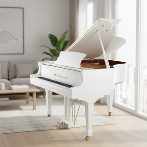 Nouveau piano à queue acoustique <span class=keywords><strong>HEINEMANN</strong></span> pour bébé, clavier mécanique en bois massif pour la décoration de la maison, WGP-152 - Product Image 3