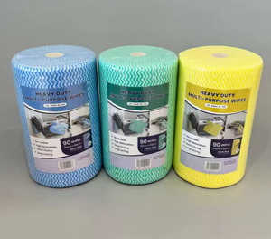 Essuie-tout de <span class=keywords><strong>cuisine</strong></span> personnalisés de qualité supérieure – <span class=keywords><strong>Meilleur</strong></span> prix – Chiffons de nettoyage réutilisables non tissés pour la vaisselle domestique - Product Image 1