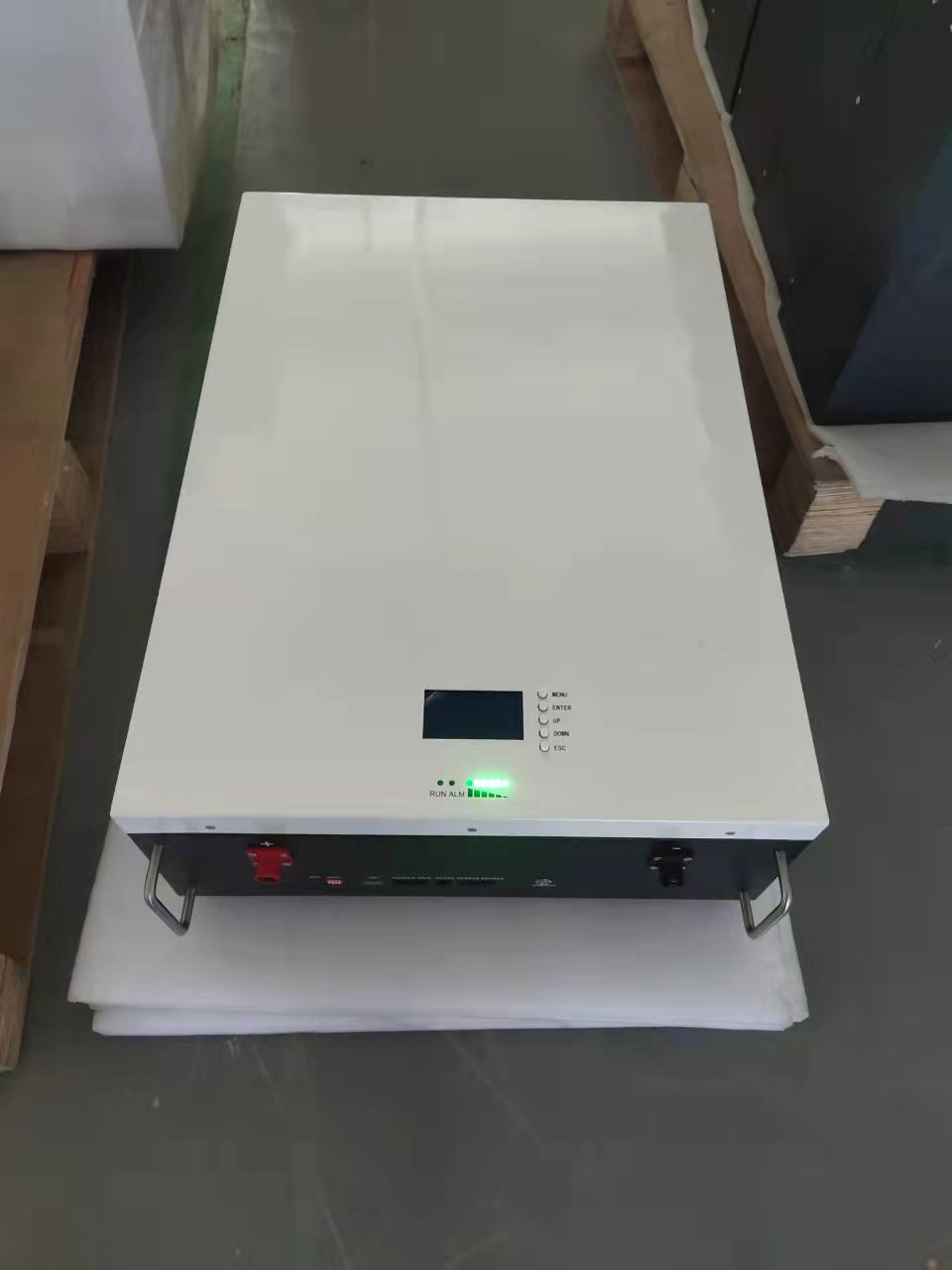 10kwh 200ah 48v Solar System Rechargeable Lifepo4 Lithium Ion Battery