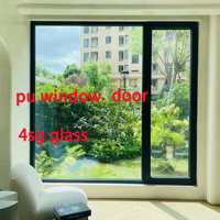 Proveedor de Ventanas de PU, Perfiles Ligeros de GRP/FRP, Perfiles Compuestos de Fibra de Vidrio para Entornos Químicos Corrosivos