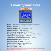 Pièces détachées pour incubateur à œufs Wifi HT-12W / Contrôleur d'incubateur à œufs XM-18D à vendre
