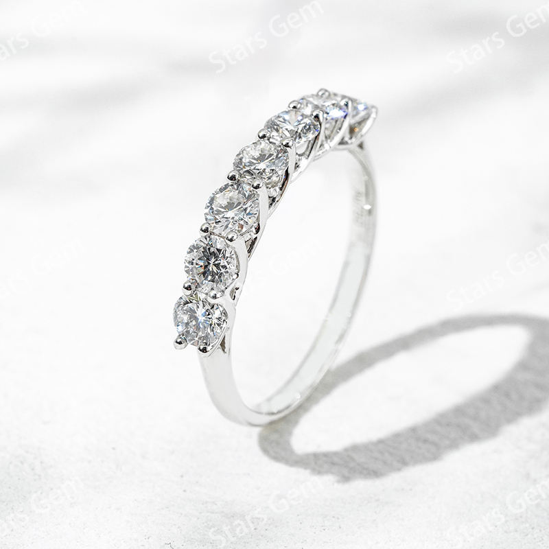 18K White Gold
