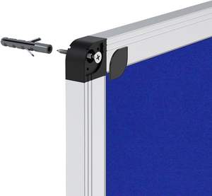 Tableau d'affichage mural Pin up Feutre Tableau d'affichage pour <span class=keywords><strong>la</strong></span> maison Bureau Cabine École Enfants - Product Image 3