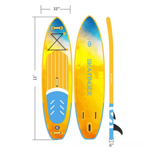 Precio de Fábrica OEM Tabla de SUP Inflable de 11' para Surf, Modelo Knight of Peace, Color Personalizable, Elige Tu Color Favorito - Product Image 3