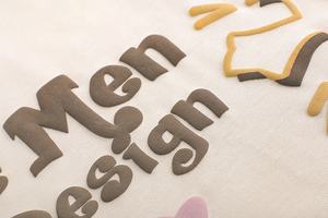 Manufacturer Wholesale Mens Ringer t Shirt 3D <b>Foam</b> Print Bubble <b>Letters</b> Custom Unisex Oversized Puff Print t Shirt - Product Image 3