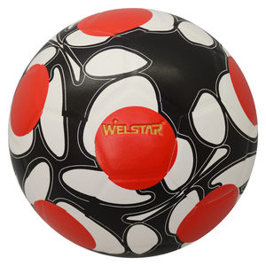 Balón de fútbol laminado de PVC de alto rendimiento Thermo Bounded Football Futebol <span class=keywords><strong>Futbol</strong></span> para juego de adultos - Product Image 4