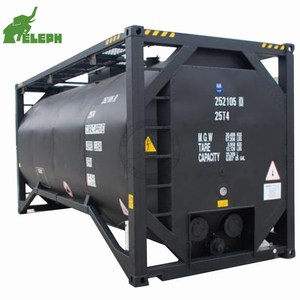 Sản phẩm Trung Quốc ISO Tank container giá của 20 ft và 40 ft nhiên liệu containerlng LPG lưu trữ ISO Tank container Tank Trailer - Product Image 2