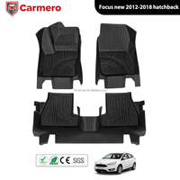 Tapis de sol de voiture 3D en TPE en promotion, sur mesure, imperméables, pour Ford Focus Nouvelle Hatchback 2012-2018, vente en gros