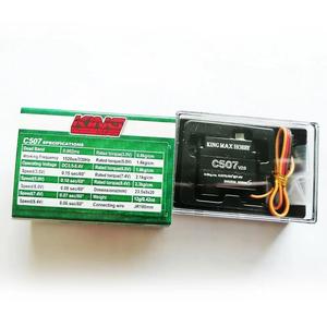 Kingmax C507 9g 4.9kg Servo Digital de Acero con Engranajes de 8mm, Mini Servo Delgado CNC para <span class=keywords><strong>Aviones</strong></span> <span class=keywords><strong>RC</strong></span>, Planeadores, Drones y UAV - Product Image 4