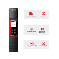 Launch X431 TSGUN TPMS 433 315MHZ 2 In1 RF-Sensor X-431 portable TSGUN Détecteur de pression des pneus de voiture Programmation Outils de diagnostic