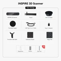 Scanner 3D Revopoint INSPIRE Impression 3D Facile à Utiliser Économique Stable