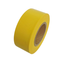 Bandes de signalisation jaunes en PVC personnalisées, barrières de sécurité industrielles, rubans de marquage de sentier pour les normes 5S