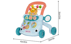 साइड रोलोवर बच्चों के चलने में मदद पुशकार्ट बच्चे वॉकर खिलौना - Product Image 2