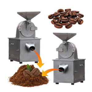 Molino Eléctrico para Granos de Café y Cacao al por Mayor con Motor de Acero Inoxidable de Alta Productividad 110/220/380V - Product Image 2