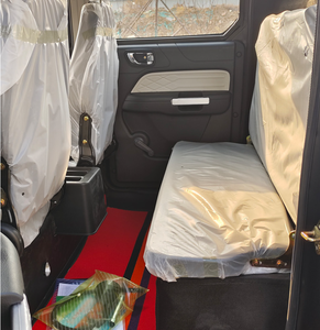 Vehículo <span class=keywords><strong>de</strong></span> Transporte Robusto con Certificación CE para Personas Mayores, Vehículo Eléctrico <span class=keywords><strong>de</strong></span> 4 Ruedas, Camioneta Eléctrica <span class=keywords><strong>de</strong></span> 2000W con Plataforma - Product Image 4