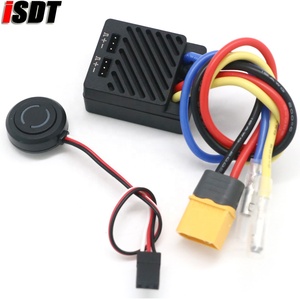 ISDT ESC70 WP <span class=keywords><strong>1080</strong></span> 70A moteur brossé <span class=keywords><strong>ESC</strong></span> étanche 2-3S contrôle de téléphone contrôleur de vitesse électronique pour voiture RC 1:10 1:8 - Product Image 2