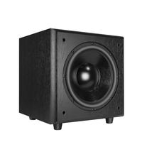 Caisson de basses personnalisé alimenté par 160W avec ampli à courant élevé avec subwoofer pour système de cinéma maison