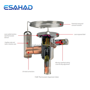 Thermostatic Expansion Valve R22/R407C T2 068Z3346 Flare Wholesale <b>Air</b> <b>Conditioner</b> Refrigeration <b>Part</b> - Product Image 5