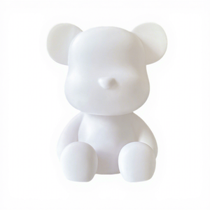 Oso de gelatina blanco para personalizar, paquete de materiales de pigmento DIY, juguetes de oso virales en internet, para mayores de 14 años, transfronterizo - Product Image 6