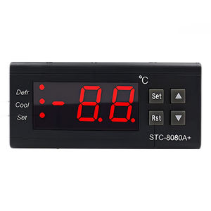 <span class=keywords><strong>STC</strong></span>-<span class=keywords><strong>8080A</strong></span> + माइक्रोकंप्यूटर तापमान नियंत्रक प्रशीतन डिफ्रॉस्ट फैन अलार्म थर्मोस्टेट डिजिटल - Product Image 1