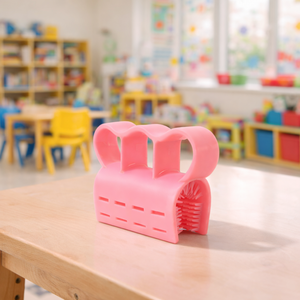 SOROOT Cepillo para Uñas a Granel, Cepillo de Mano en Forma de U de Elastómero Suave para Cantina Escolar, Residencia de Ancianos, Herramienta de Limpieza para Higiene Pública - Product Image 5