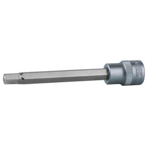 KS <b>TOOLS</b> - 911.1563 3/8'' Bit socket hexagon, long - EAN 4042146086711 HAND SOCKETS 3/8" - Product Image 1