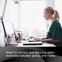 Filtre de confidentialité Axidi pour écran de moniteur, protection d'écran de confidentialité pour ordinateur de bureau