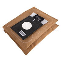 Emballage en nid d'abeille biodégradable enveloppes en papier kraft avec taille personnalisée et impression certifiée