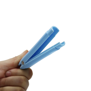 Soportes de <span class=keywords><strong>tiza</strong></span> magnética de plástico para profesores, soportes coloridos para escuela, oficina y niños, no incluidos, 5 uds. - Product Image 6