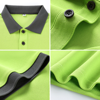 Nouveau Polo Personnalisé avec Logo pour Serveur – Uniforme Unisexe