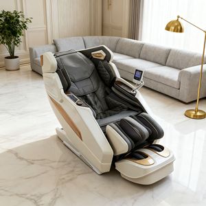 Massage Chair 4D Robotic Hand SL Guide Rail 61 Airbags Zero Gravity Heating <b>Vibration</b> Kneading Full Body Massage Home Use - Product Image 1