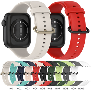 Nouveau bracelet de montre connectée sport en silicone respirant pour <span class=keywords><strong>Honor</strong></span> Watch 5 (10 couleurs) - Product Image 3