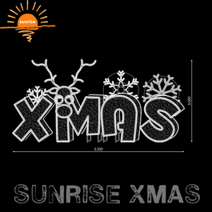 Personalizado al aire libre comercial luces de Navidad LED Navidad calle decoración Navidad tema luces actividades al aire libre - Product Image 5