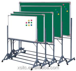 Aviso de marco de <span class=keywords><strong>aluminio</strong></span> usado para oficina o escuela Aviso de esmalte Greenboard - Product Image 4