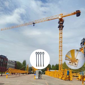 Pernos de Anclaje para Grúas Torre, Grado 5.8, Perno en Forma de 9, Proveedor al por Mayor de Repuestos para Grúas Torre - Product Image 2