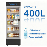 Máquina Expendedora LERKE al por Mayor en Malasia, Máquina Expendedora Automática de Autoservicio las 24 Horas con Sistema de Eliminación de Niebla para Bebidas y Aperitivos