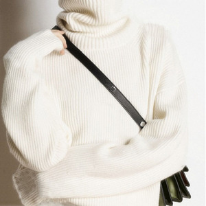 CaiNan <span class=keywords><strong>maglione</strong></span> personalizzato inverno Casual tinta unita donna <span class=keywords><strong>maglione</strong></span> moda collo alto maglioni di cachemire donna pullover <span class=keywords><strong>cashmir</strong></span> - Product Image 3