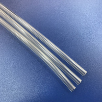 Tuyau flexible en PVC transparent haute élasticité, paroi intérieure lisse, tuyau en plastique léger pour la plomberie domestique, l'agriculture et le transport de fluides