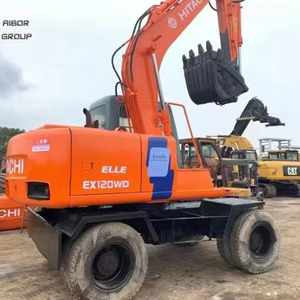 Thứ hai tay <span class=keywords><strong>Hitachi</strong></span> bánh xe máy xúc ex120wd sử dụng <span class=keywords><strong>Hitachi</strong></span> máy xúc EX100 ex120 <span class=keywords><strong>ex160</strong></span> để bán - Product Image 2