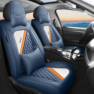 Fundas Delicadas para <span class=keywords><strong>Asientos</strong></span> de Coche <span class=keywords><strong>Kia</strong></span> Sportage K5 Seltos <span class=keywords><strong>Rio</strong></span>, Protección Completa, Accesorio Interior Práctico para Vehículos de 5 Plazas - Product Image 2
