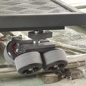 Chariot de caméra d'approvisionnement d'usine avec roues et siège silencieux - Product Image 1